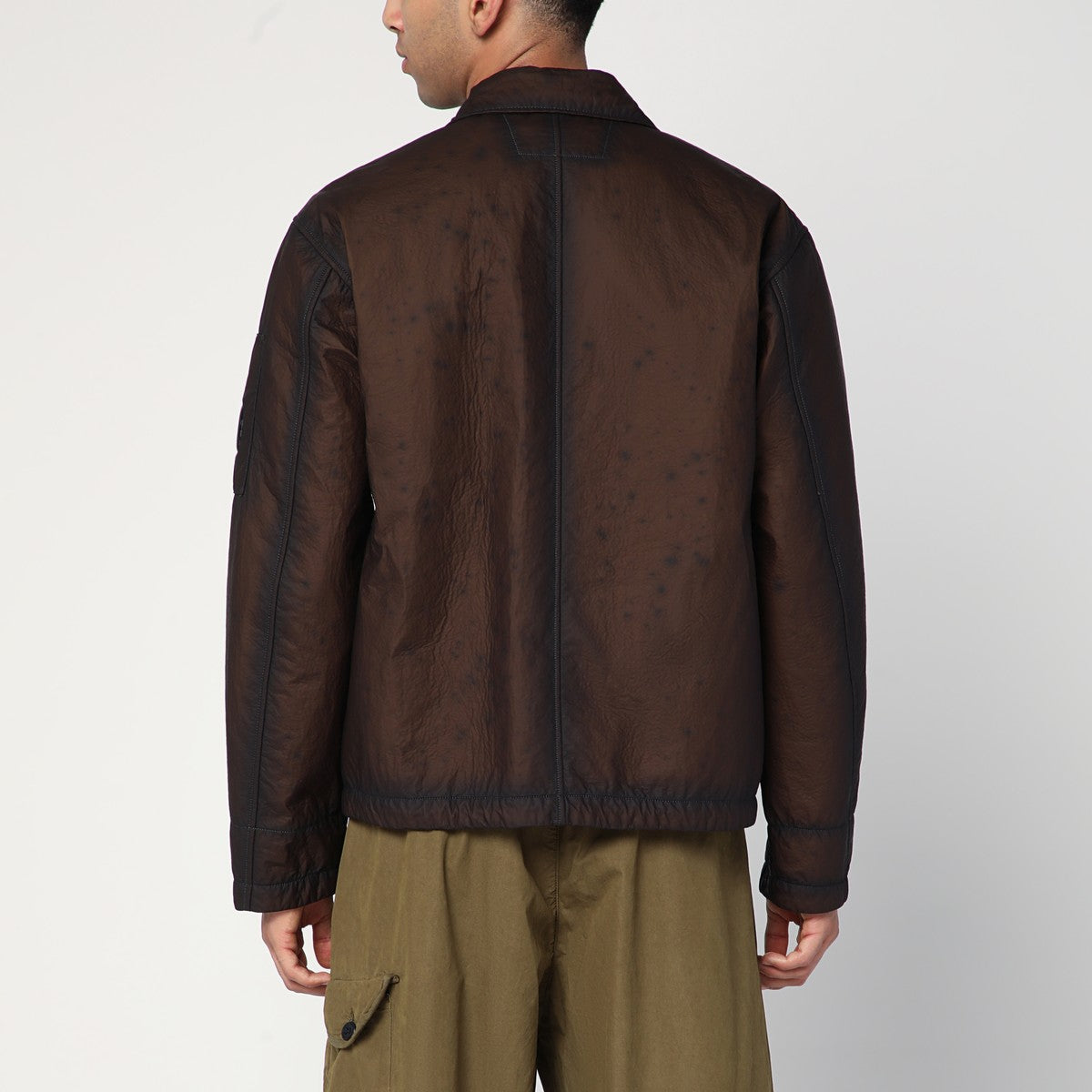 C.P. Company C.P. Company Faded brown nylon jacket