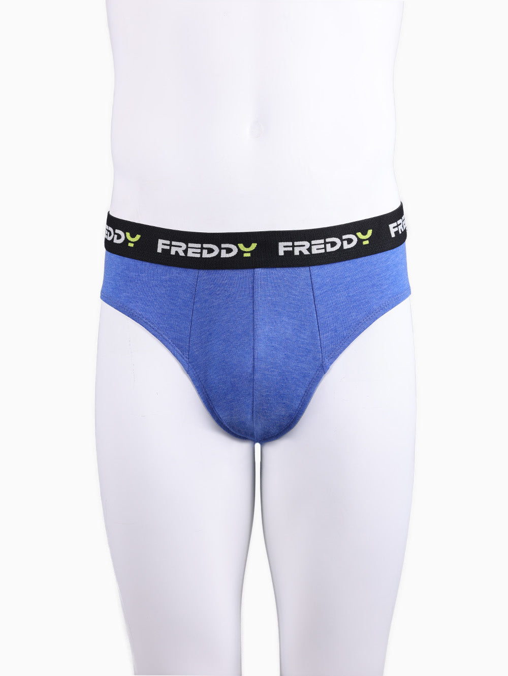 Basic Brief with Placed Print – Dazzling Blue