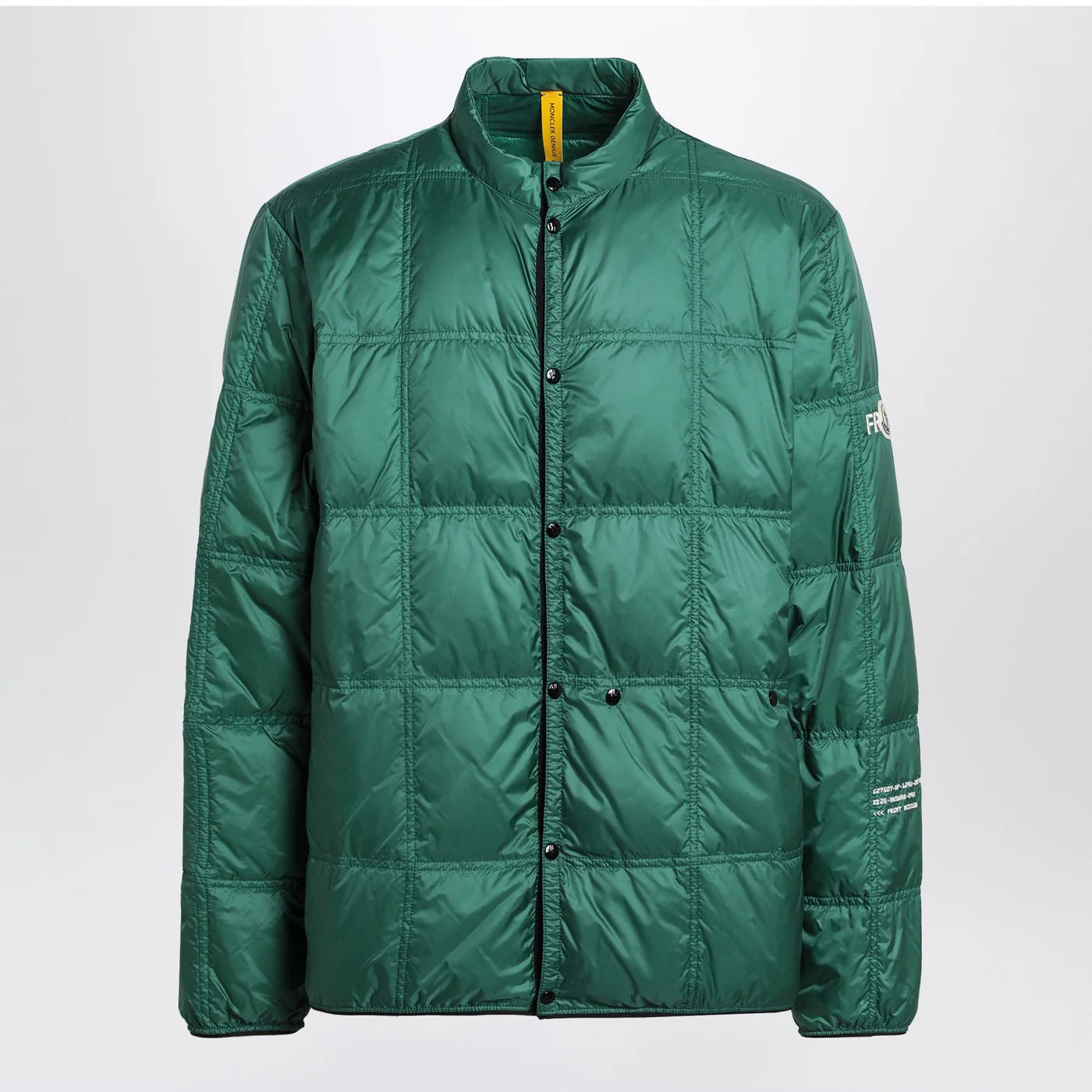 Moncler X FRGMT Jayel green jacket in nylon