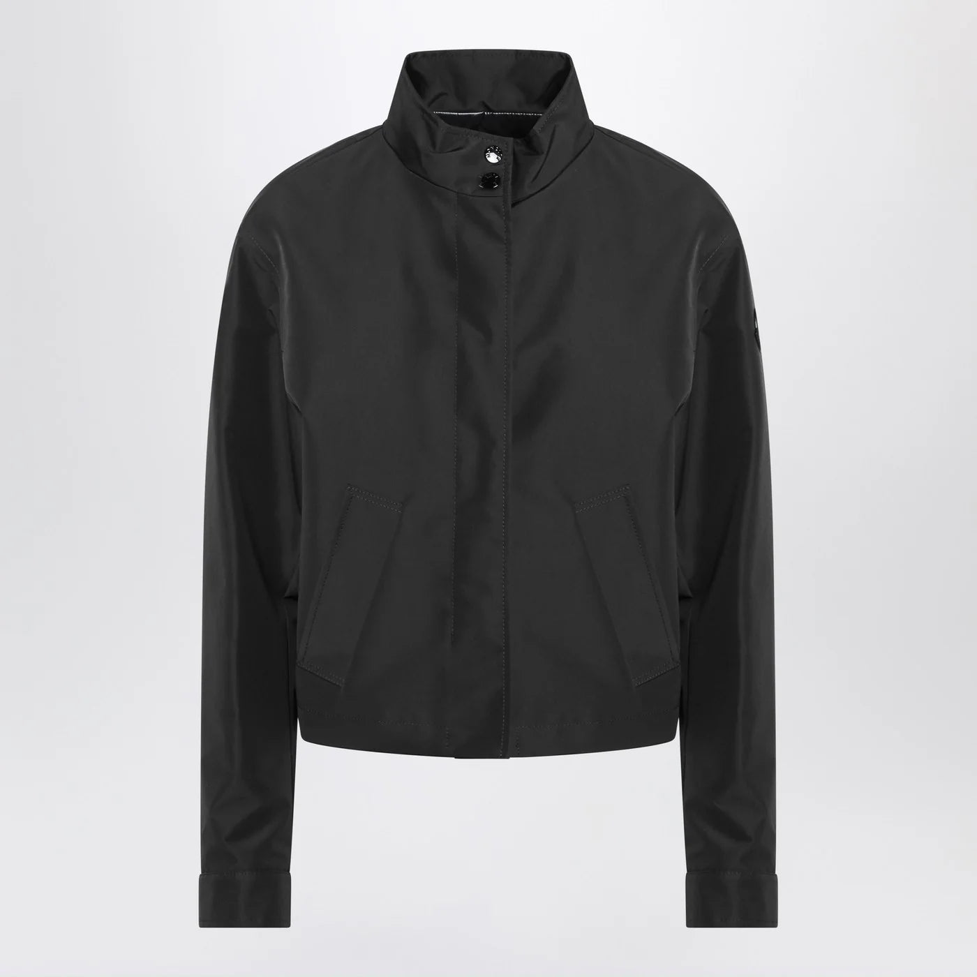 Moncler X Edward Enninful Black zip jacket
