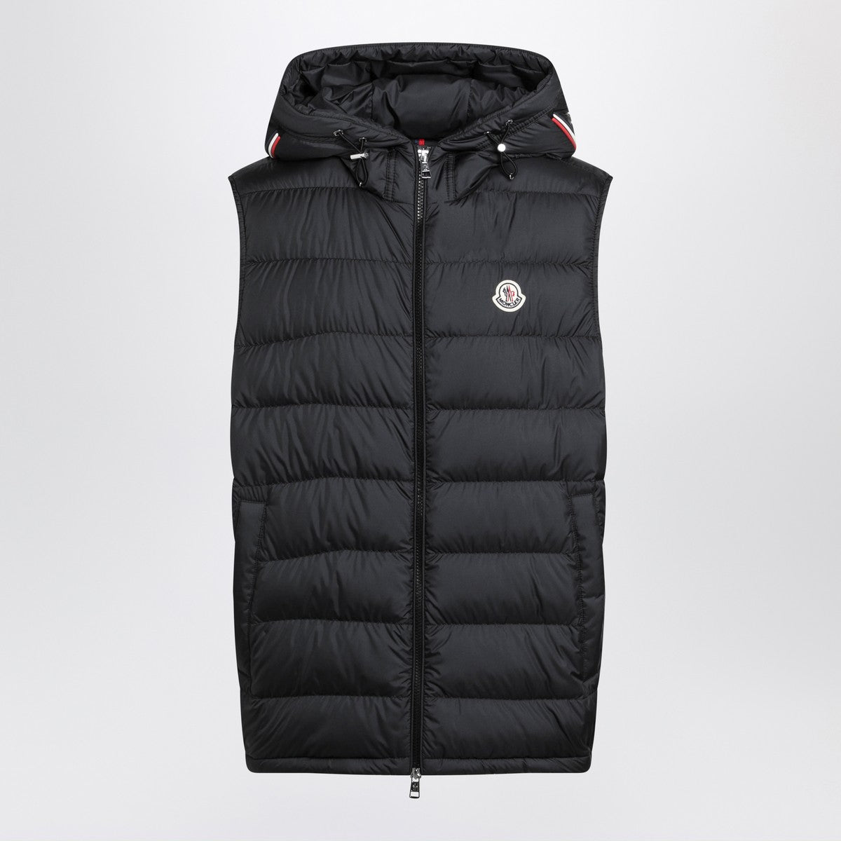Moncler Moncler Marseillan sleeveless padded jacket in black