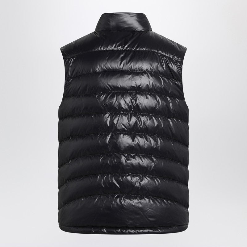 Moncler Menelao grey padded waistcoat