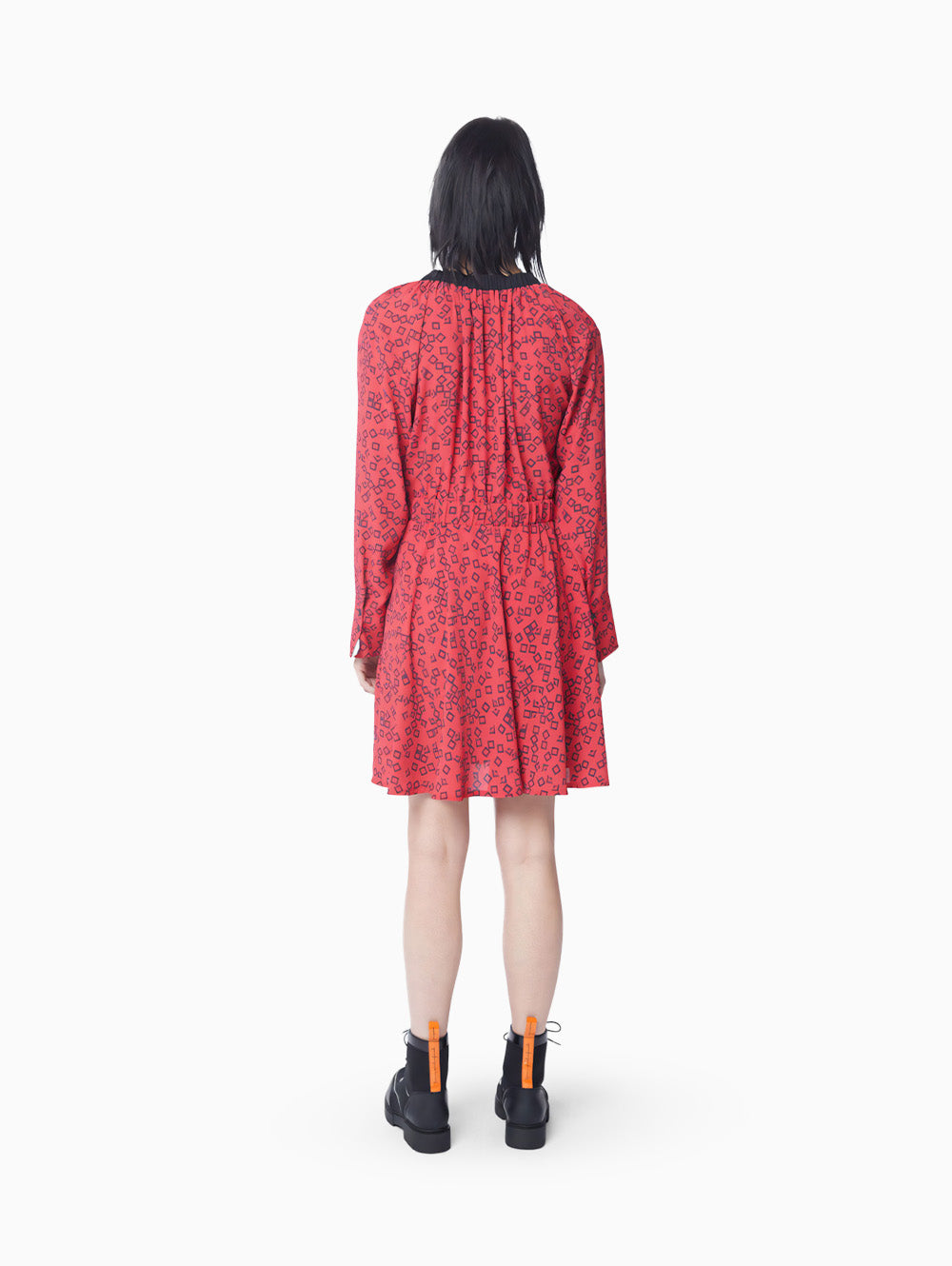 Caruzo Dress - Red