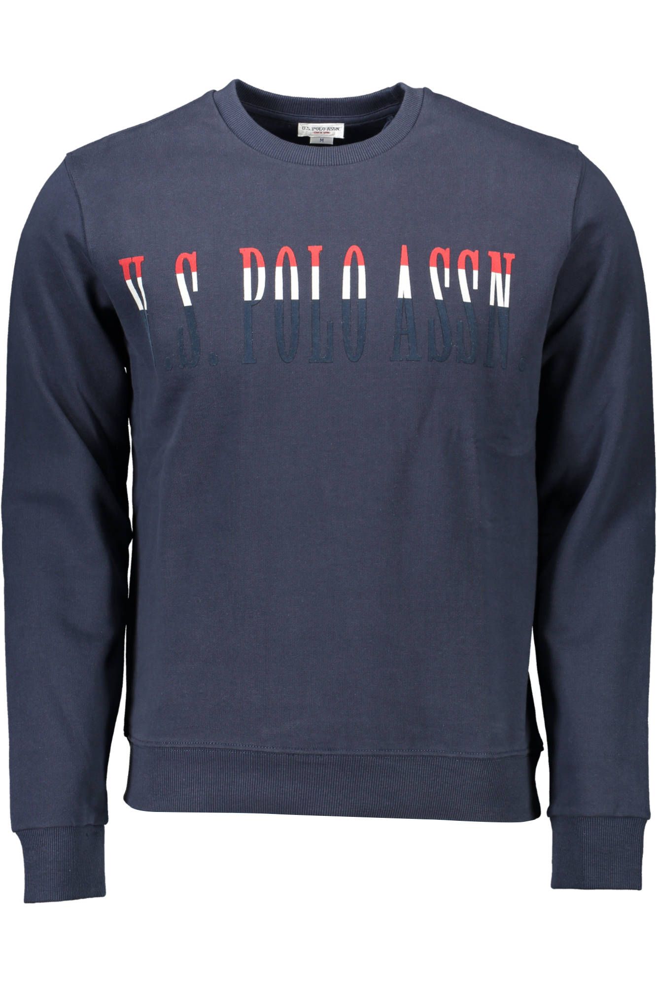 U.S. POLO ASSN. Blue Cotton Men Sweatshirt - Luxe Marca