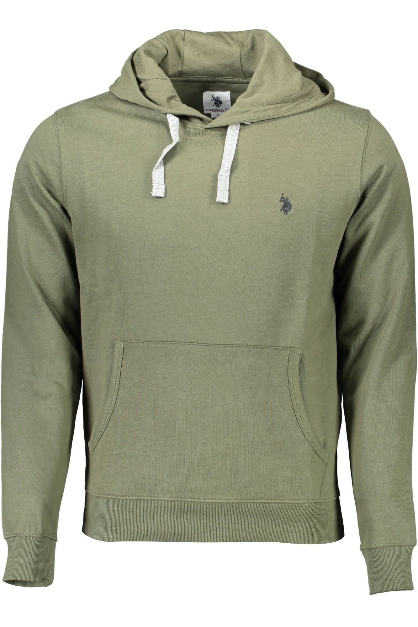 U.S. POLO ASSN. Verde Cotton Men Sweatshirt - Luxe Marca