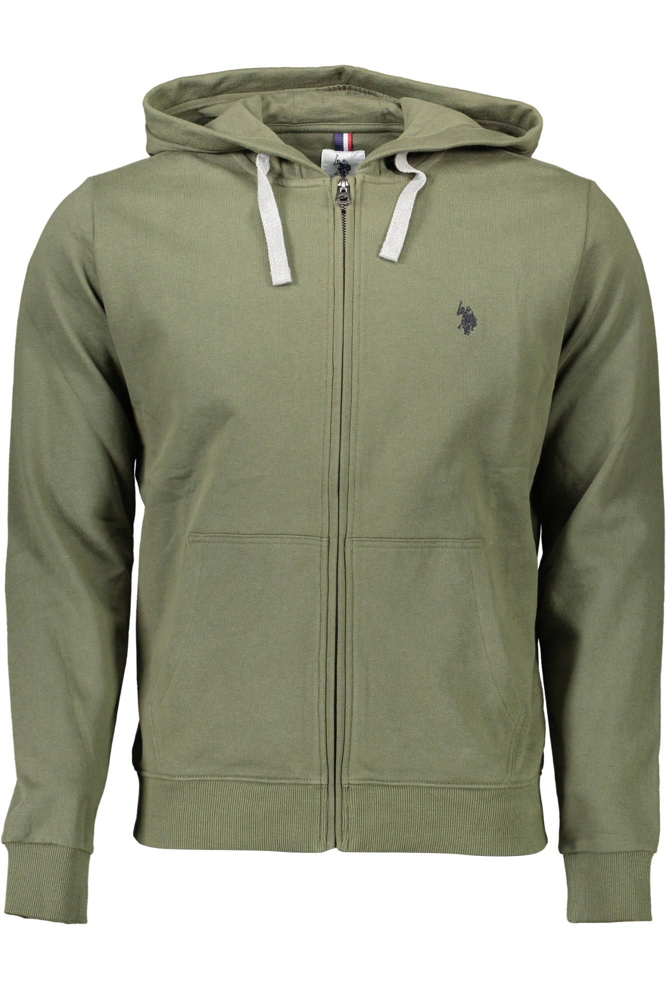 U.S. POLO ASSN. Verde Cotton Men's Sweatshirt - Luxe Marca