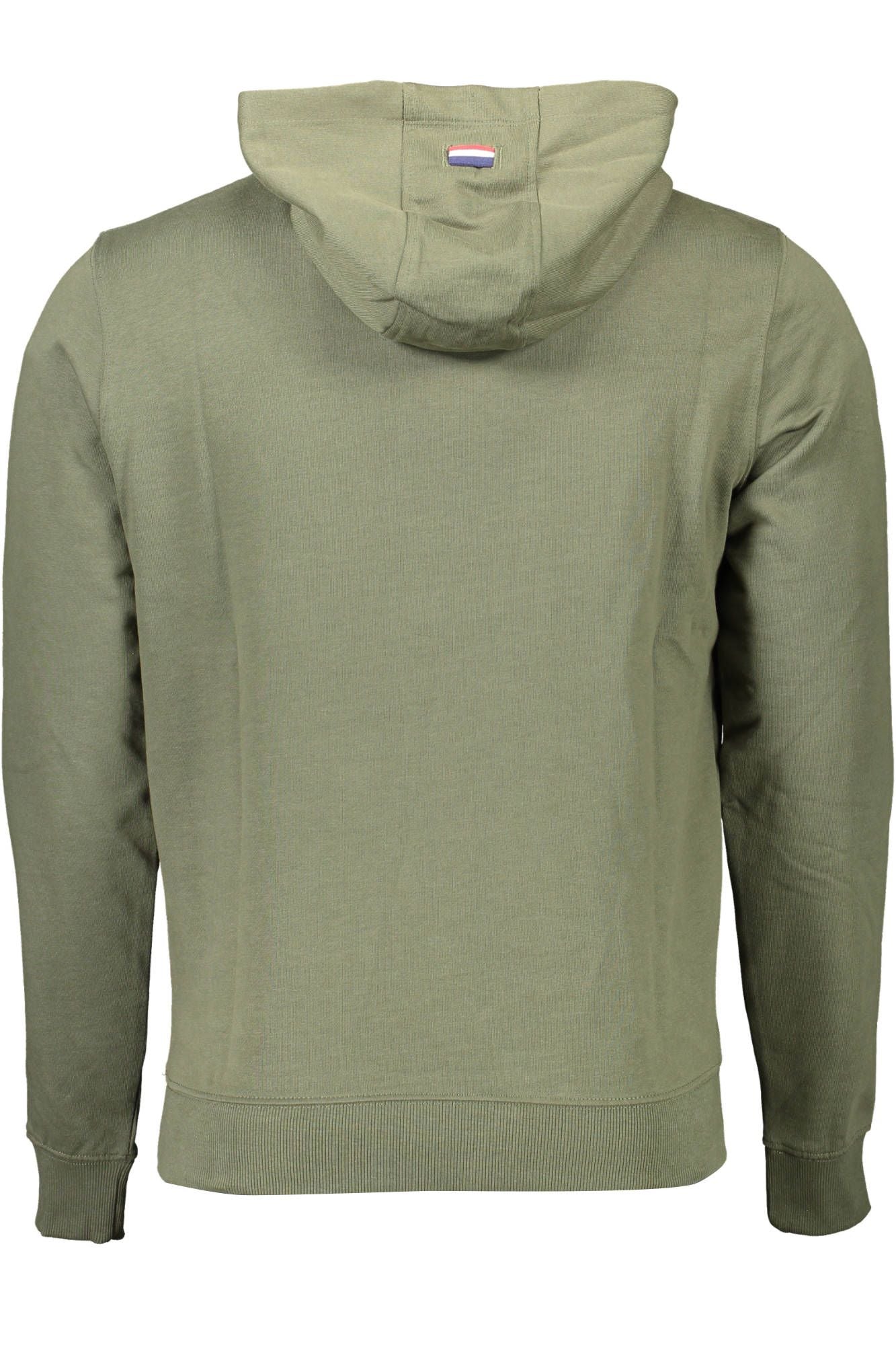 U.S. POLO ASSN. Verde Cotton Men Sweatshirt - Luxe Marca