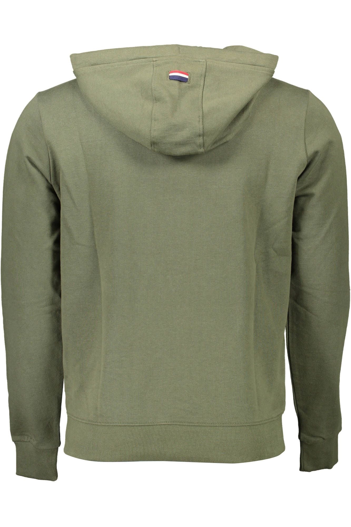 U.S. POLO ASSN. Verde Cotton Men's Sweatshirt - Luxe Marca