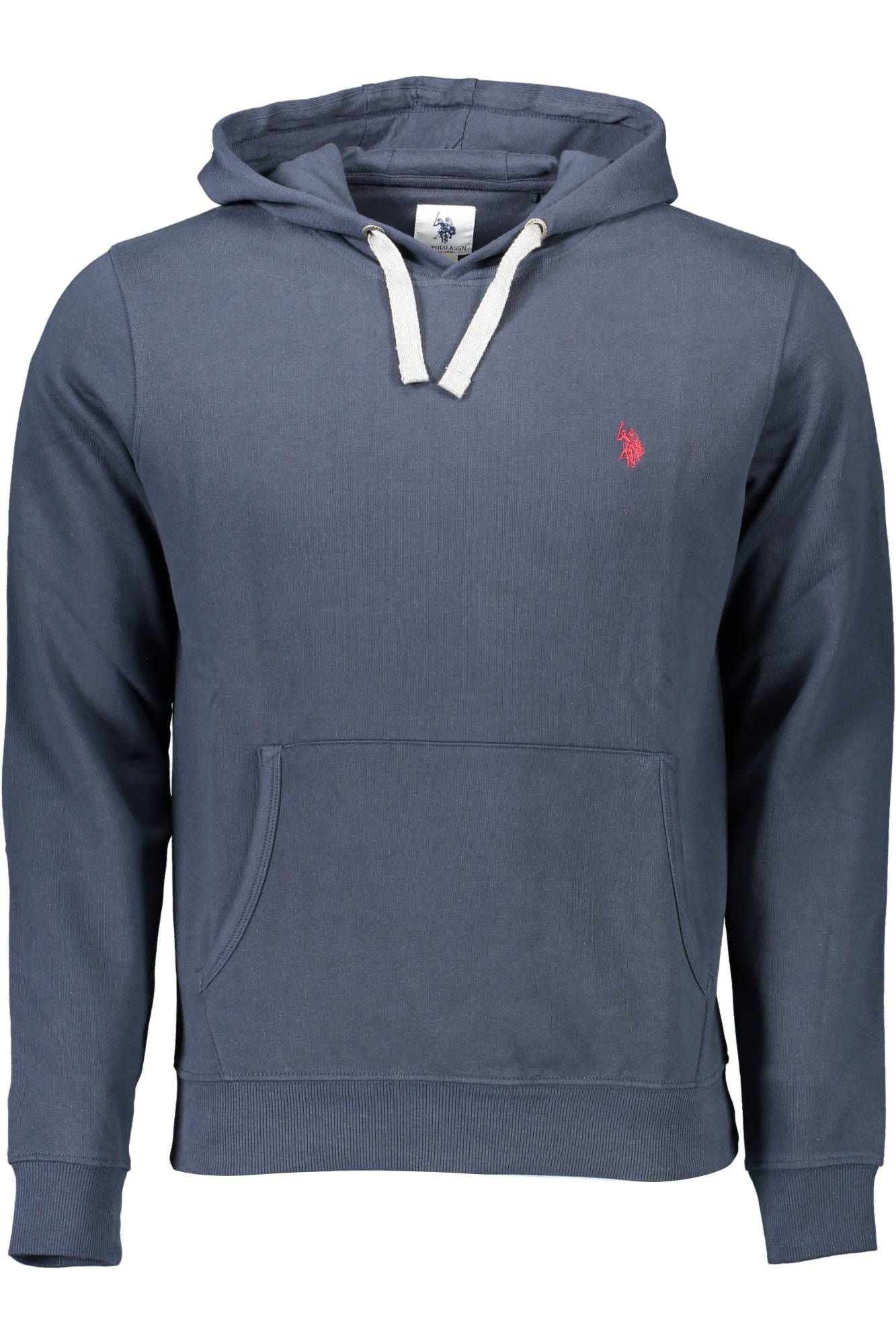 U.S. POLO ASSN. Blue Cotton Men Sweatshirt - Luxe Marca