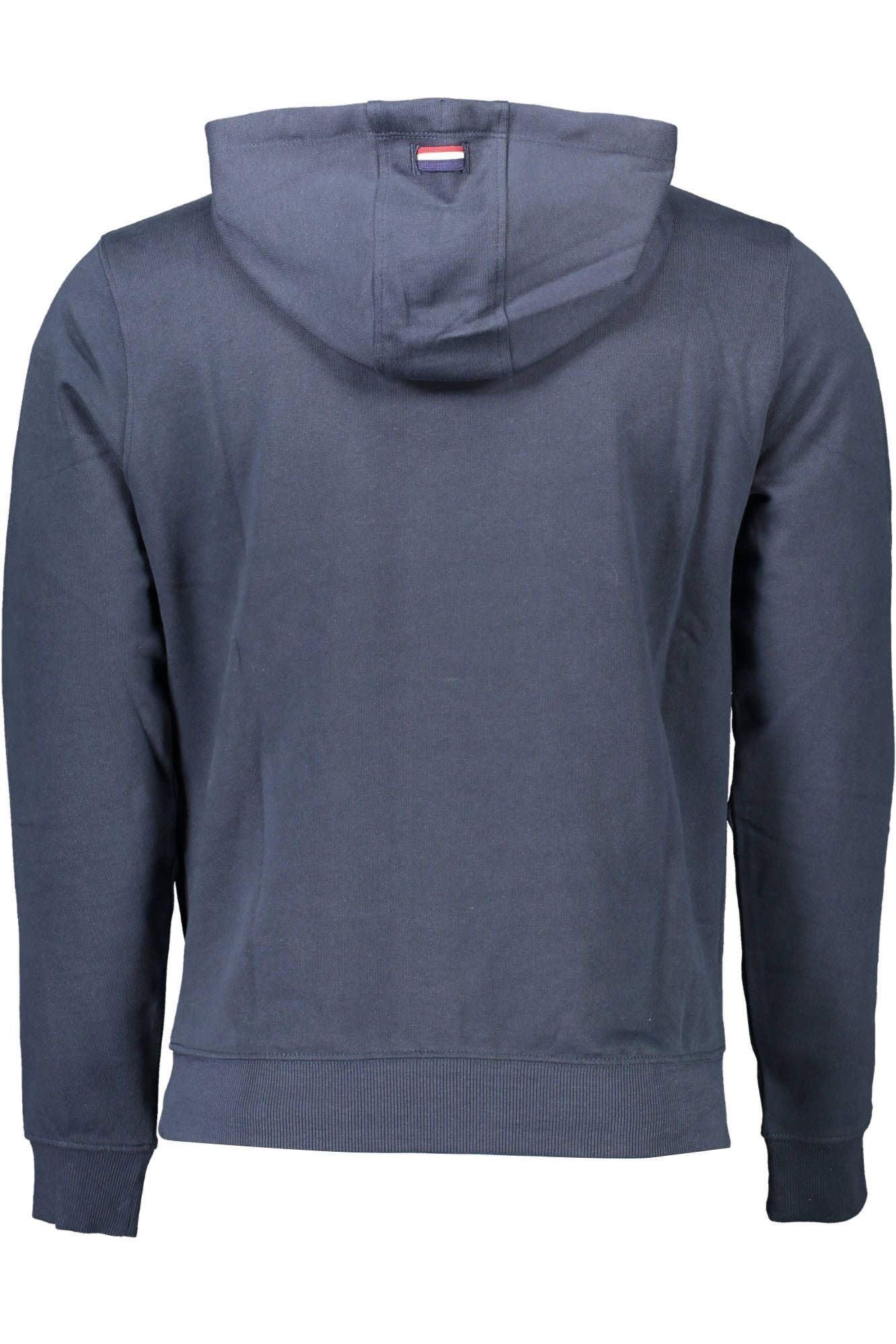 U.S. POLO ASSN. Blue Cotton Men Sweatshirt - Luxe Marca