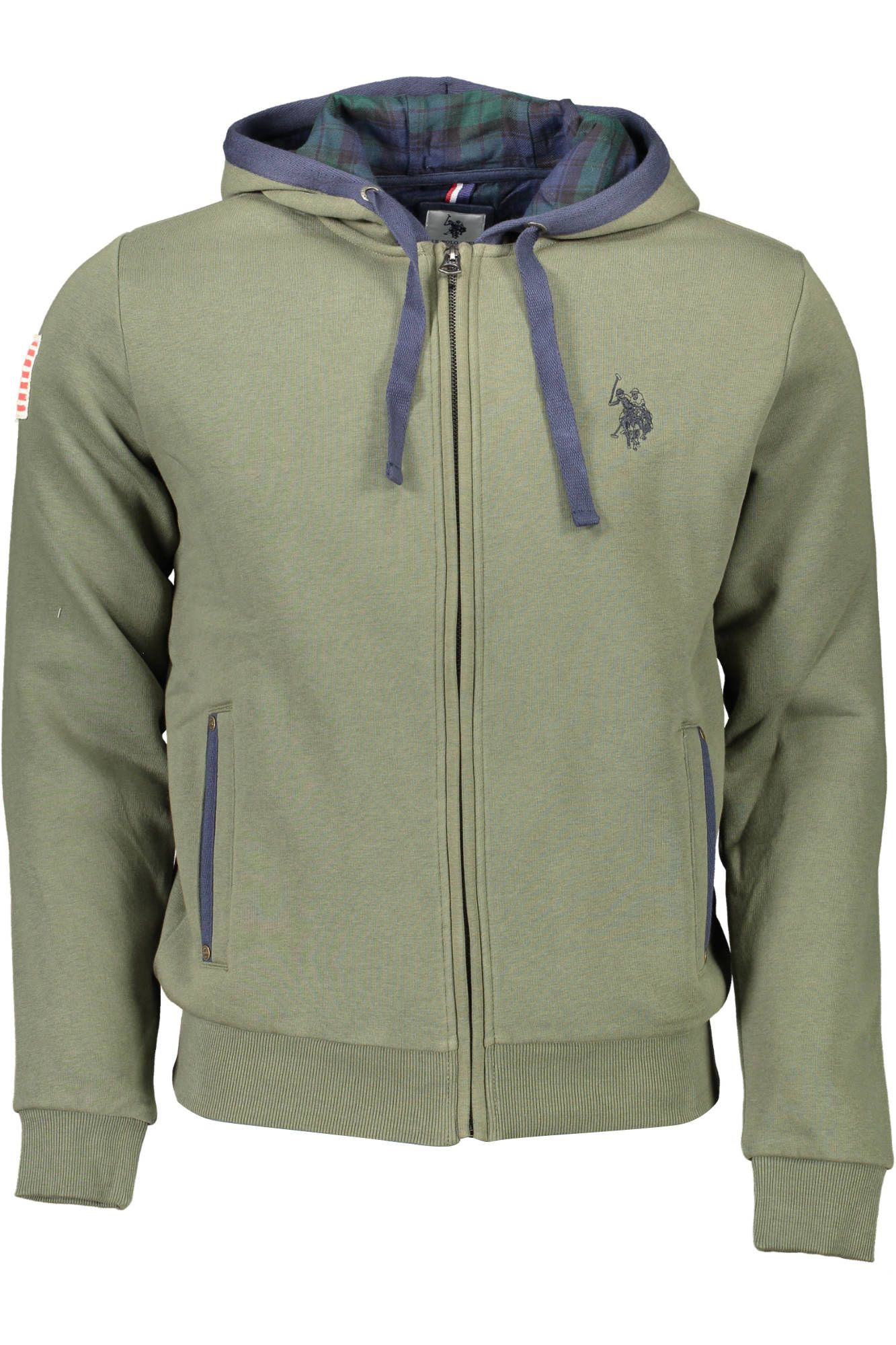 سترة رجالية قطنية خضراء من US POLO ASSN