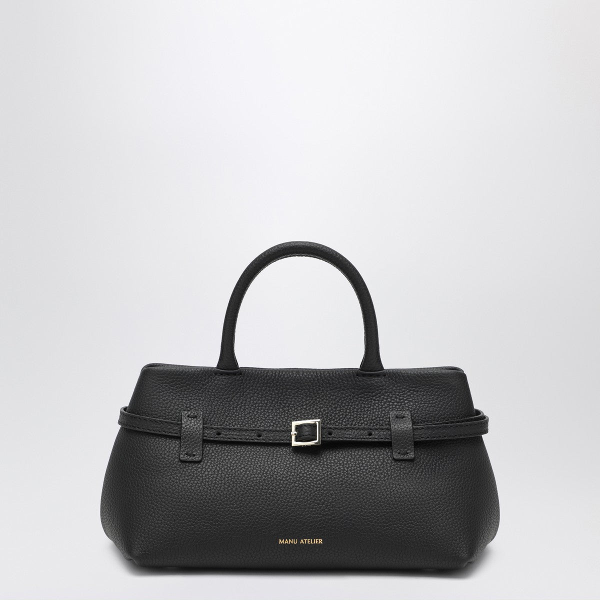 Manu Atelier Manu Atelier Le Cambon 25 black bag