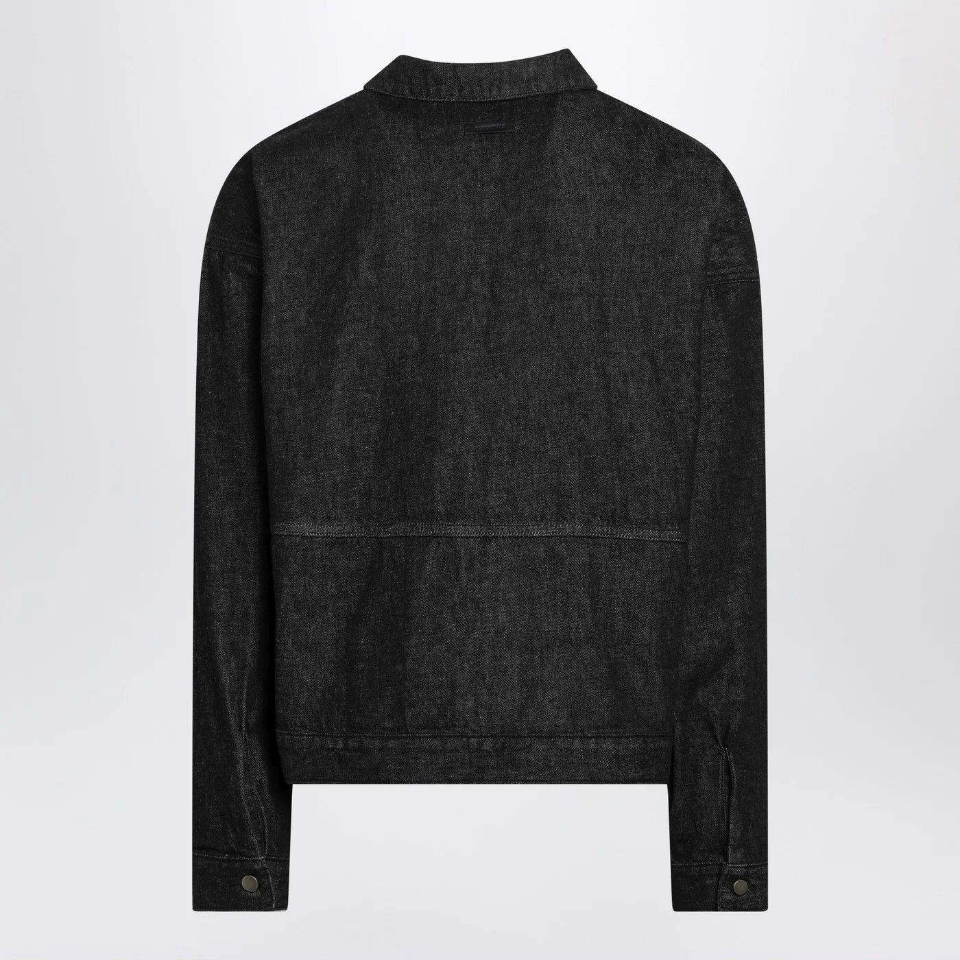 Fear of God Essentials Denim zip shirt jacket