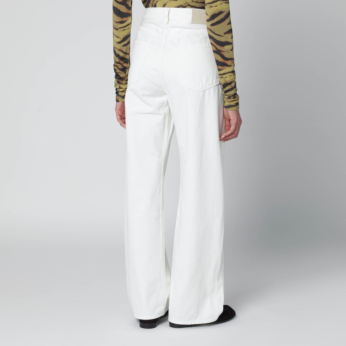 Citizens of Humanity Citizens of Humanity White Pashmina Ayla baggy jeans