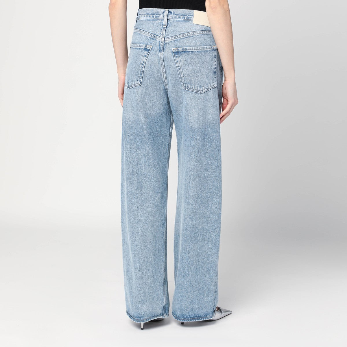 Citizens of Humanity Citizens of Humanity Ayla Baggy light washed jeans