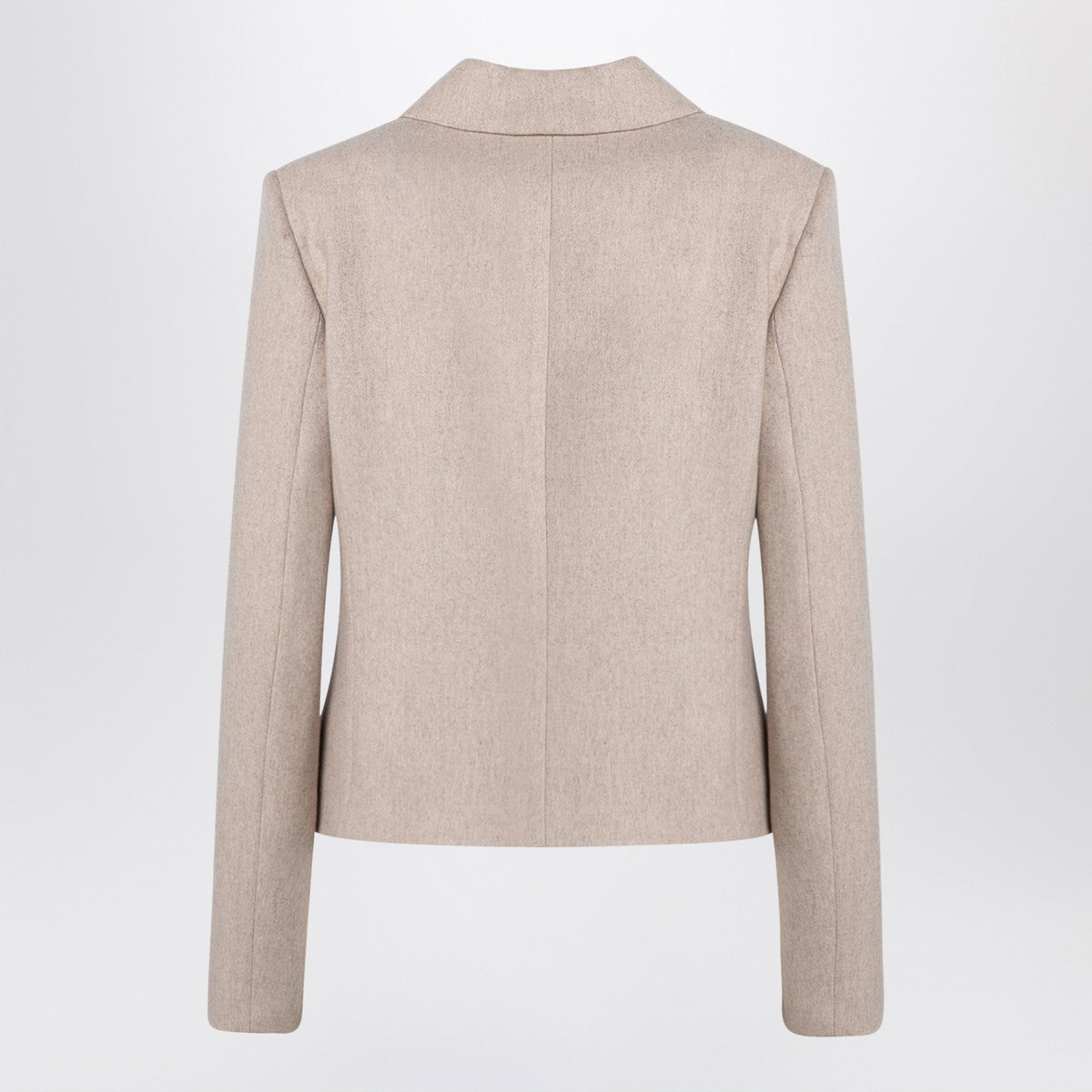 the garment the garment Mille beige double-breasted jacket