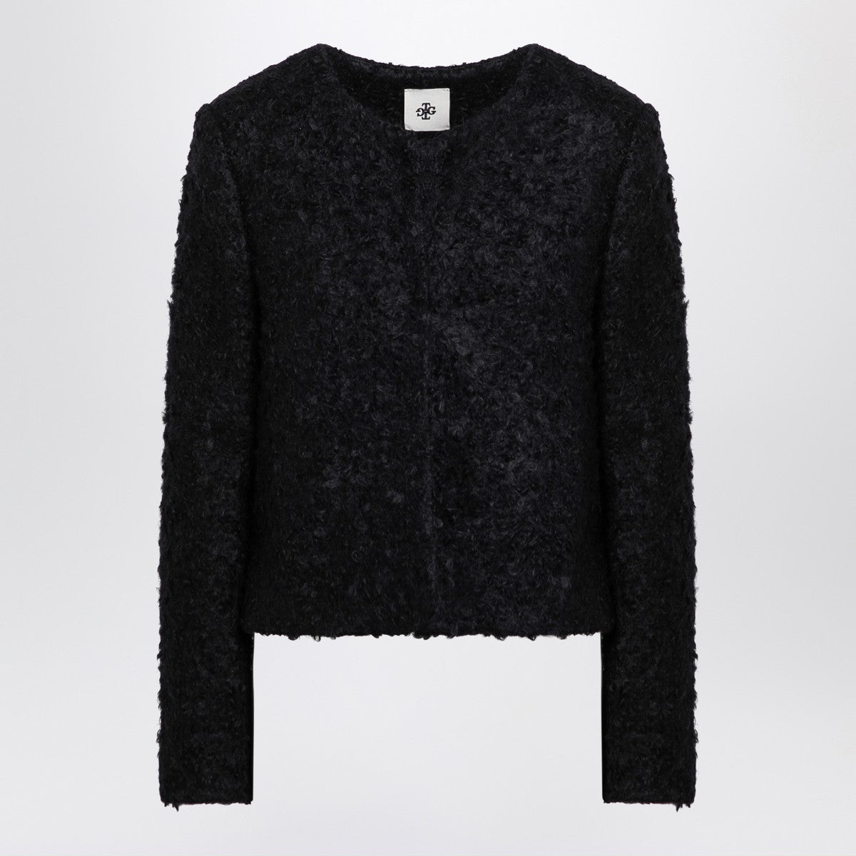 the garment the garment Recycled wool blend black Vienna jacket