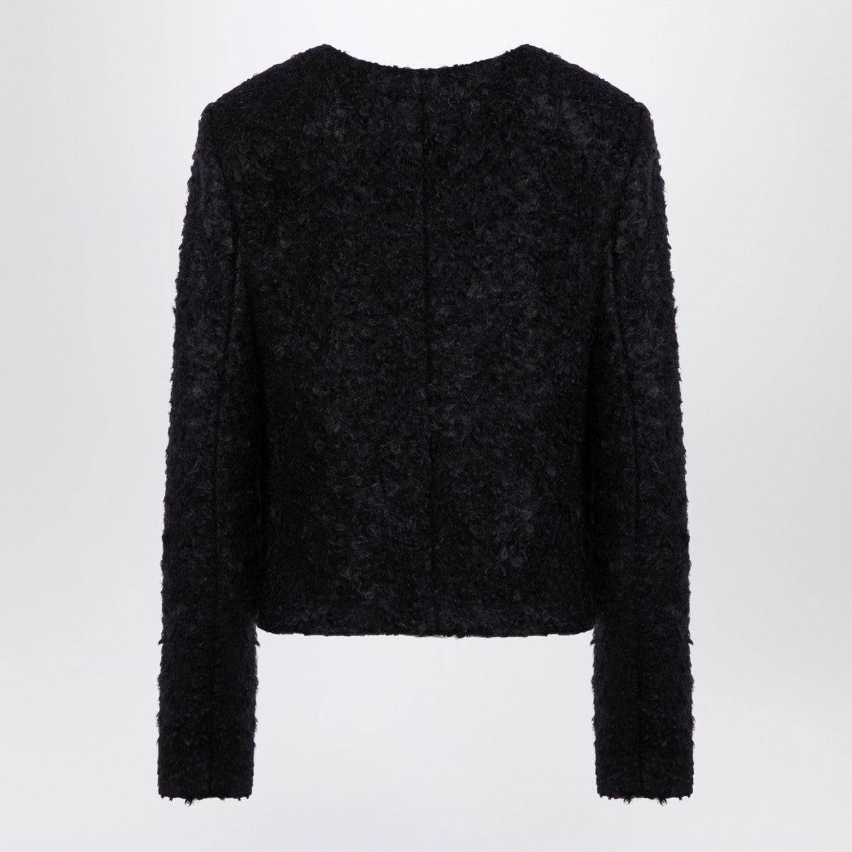 the garment the garment Recycled wool blend black Vienna jacket