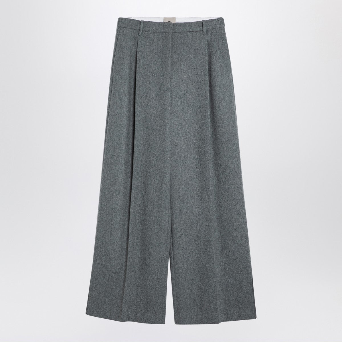 the garment the garment Mille grey over trousers