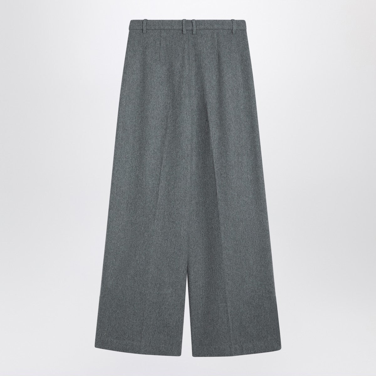 the garment the garment Mille grey over trousers