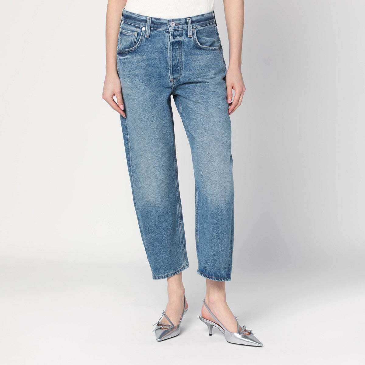 Citizens of Humanity Citizens of Humanity Light washed blue Dahlia jeans
