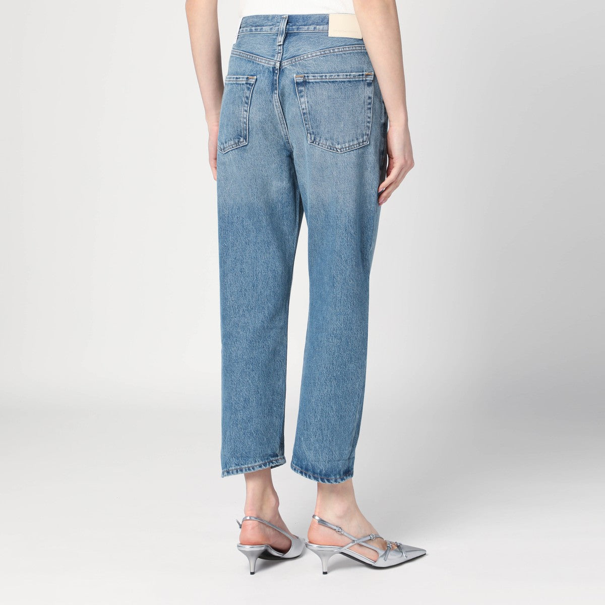 Citizens of Humanity Citizens of Humanity Light washed blue Dahlia jeans