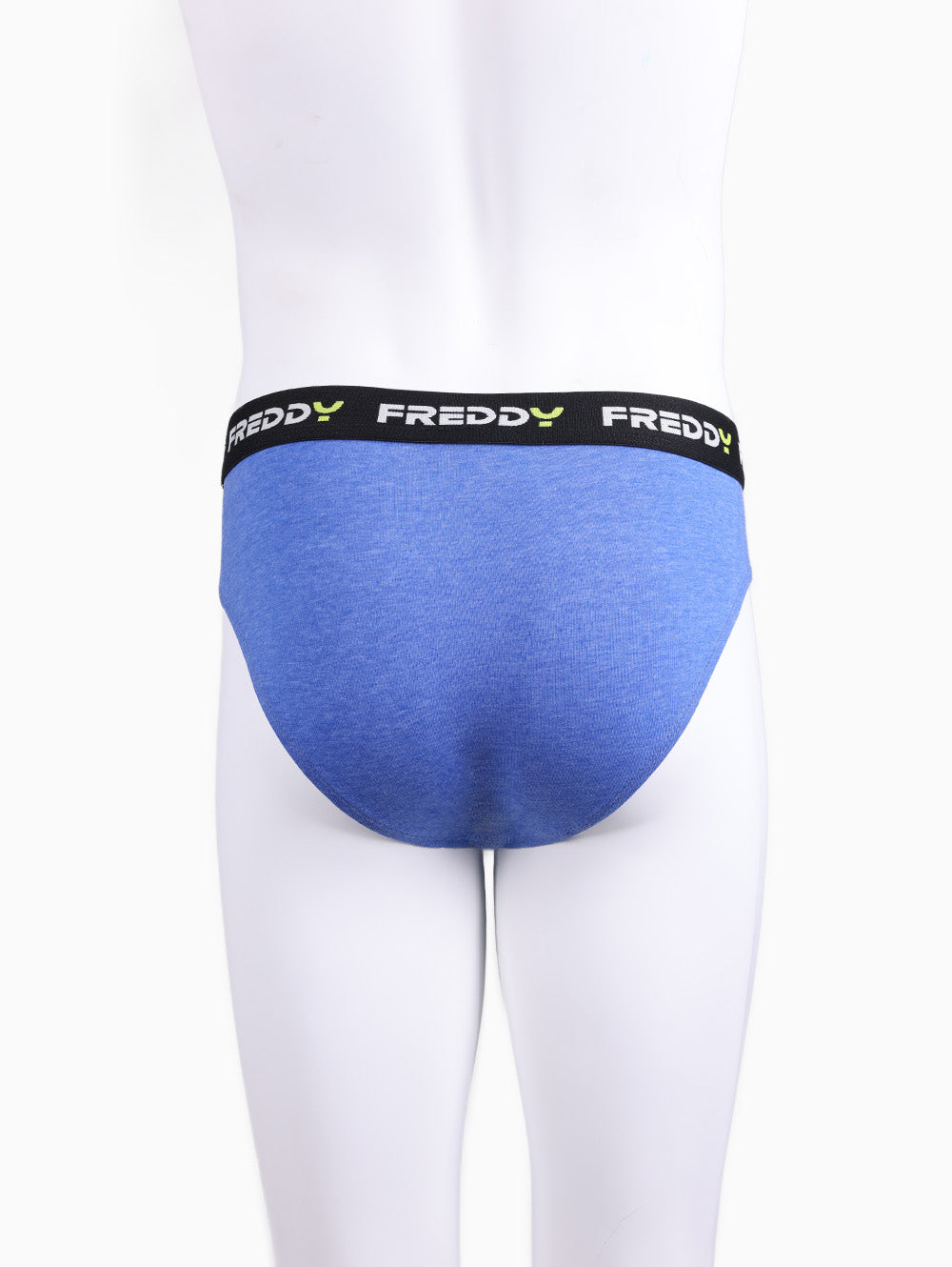 Basic Brief with Placed Print –Navy