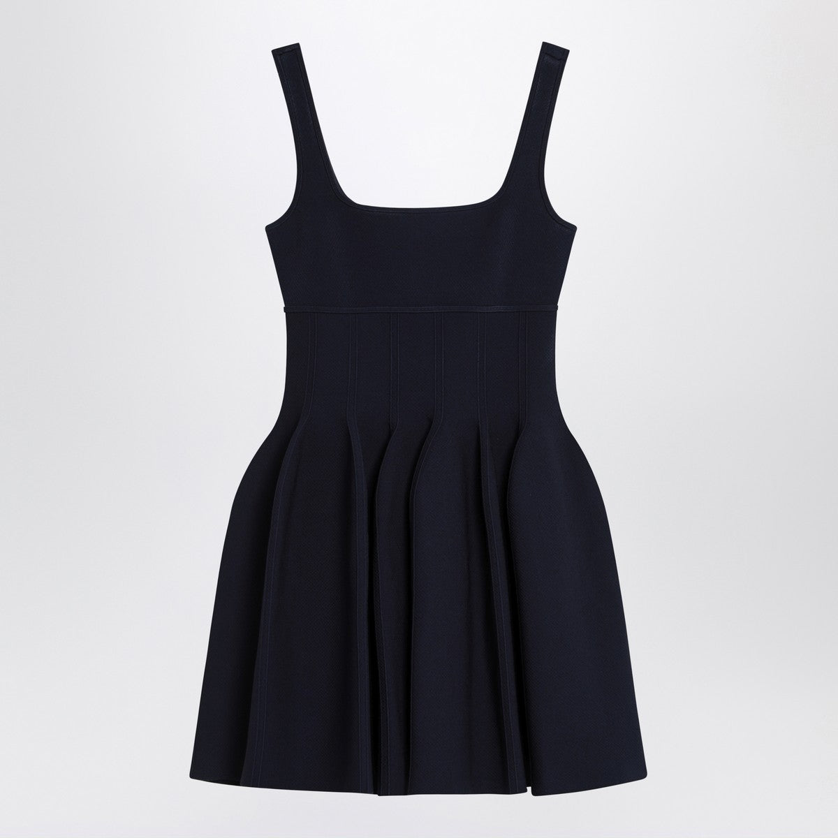 SIMKHAI SIMKHAI Elektra mini dress in midnight blue