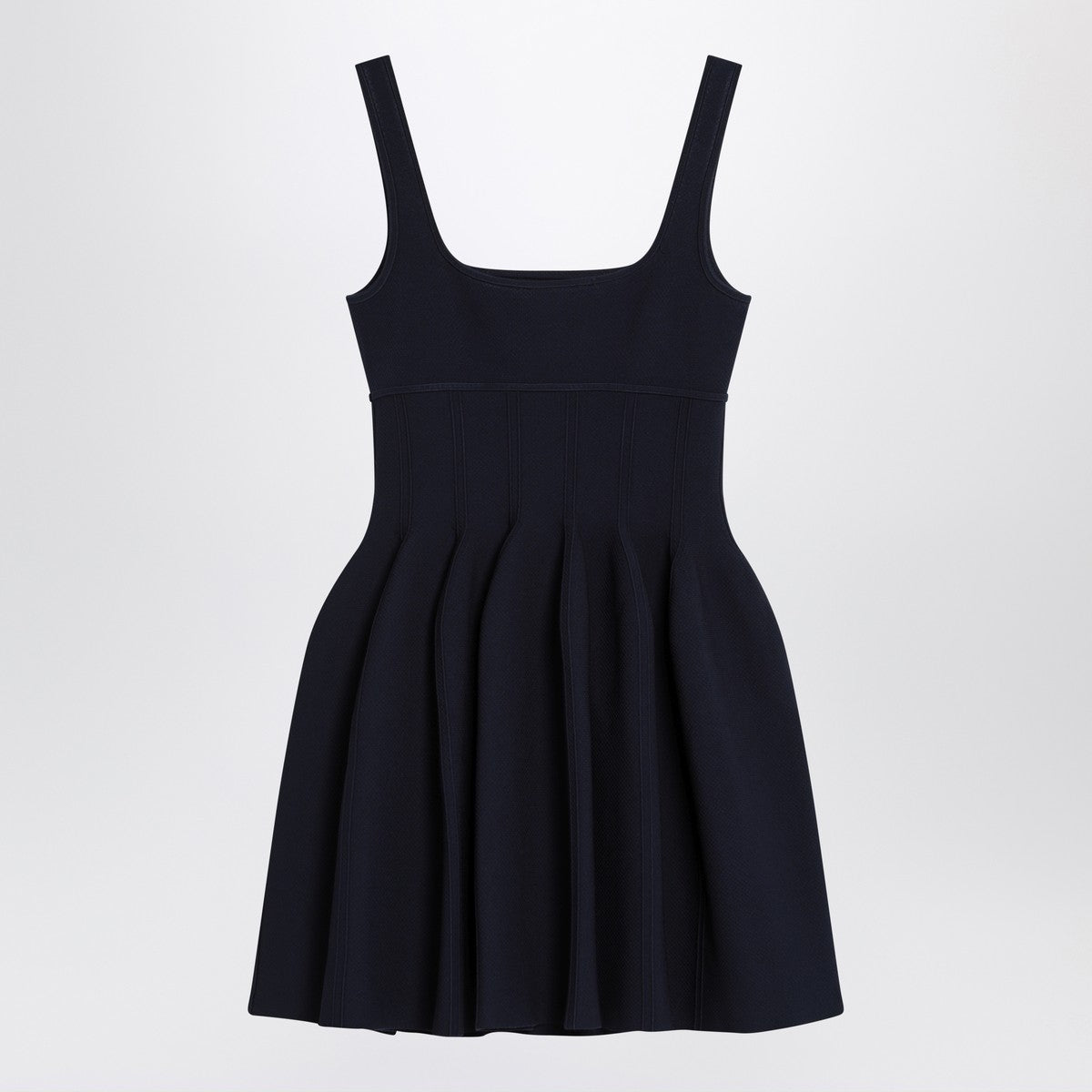 SIMKHAI SIMKHAI Elektra mini dress in midnight blue