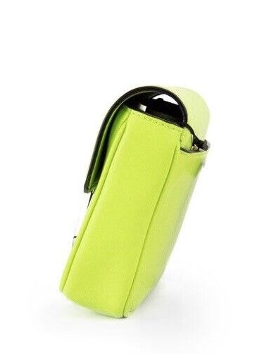 حقيبة كتف جلدية ناعمة متوهجة من مارك جاكوبس ذا جيه مارك جرين