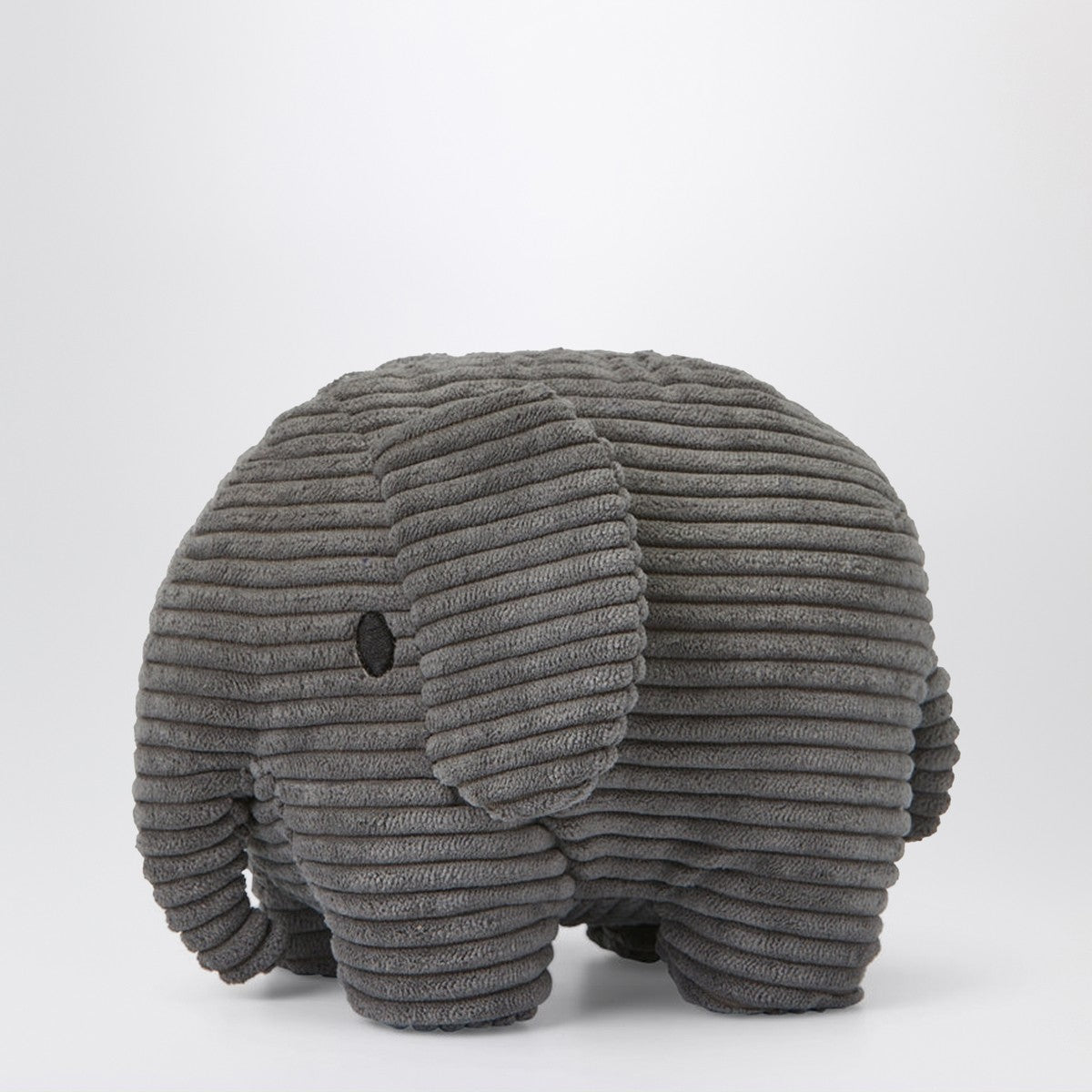 Bon Ton Toys Bon Ton Toys Grey velvet elephant plush 23 CM