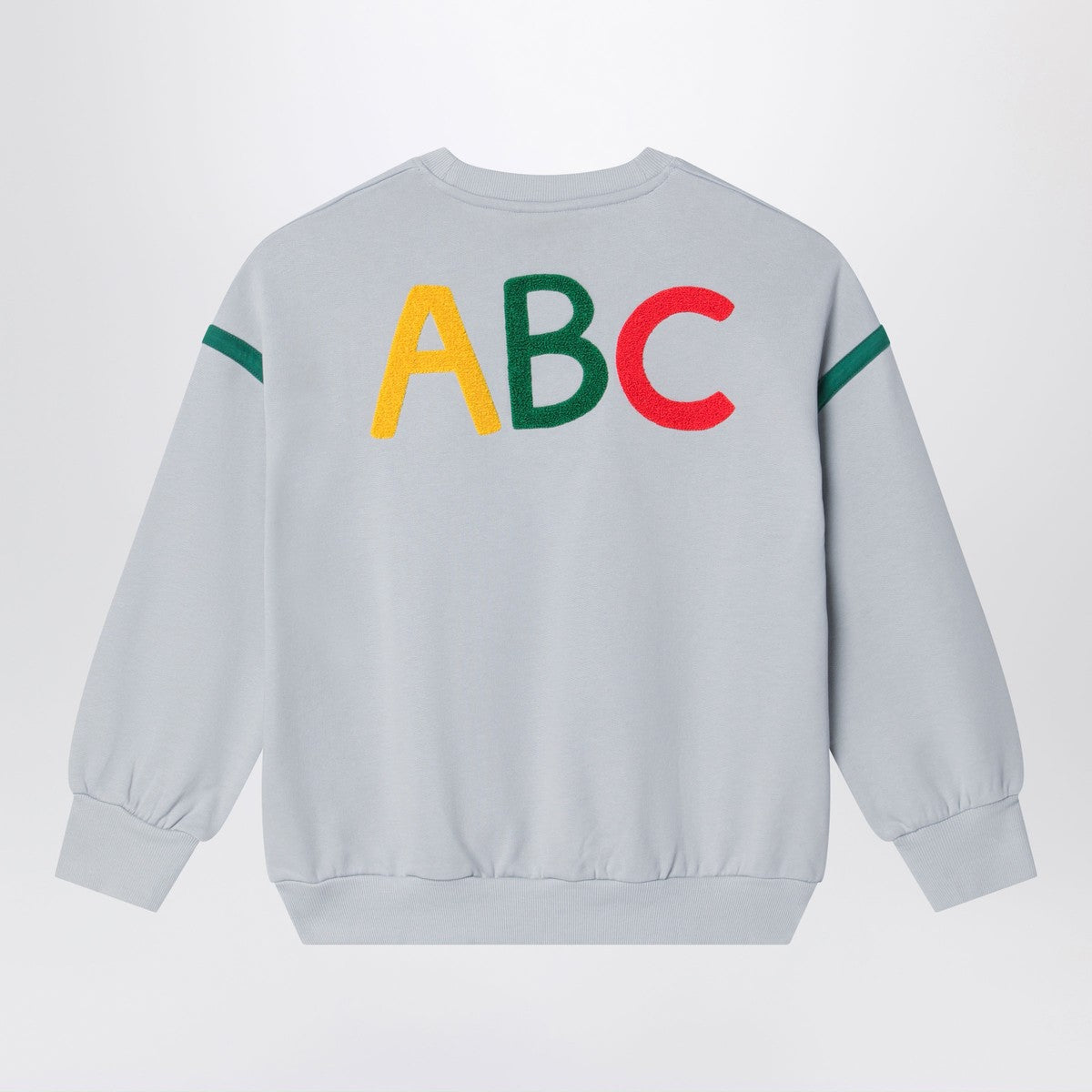 Mini Rodini Mini Rodini Grey sweatshirt in organic cotton