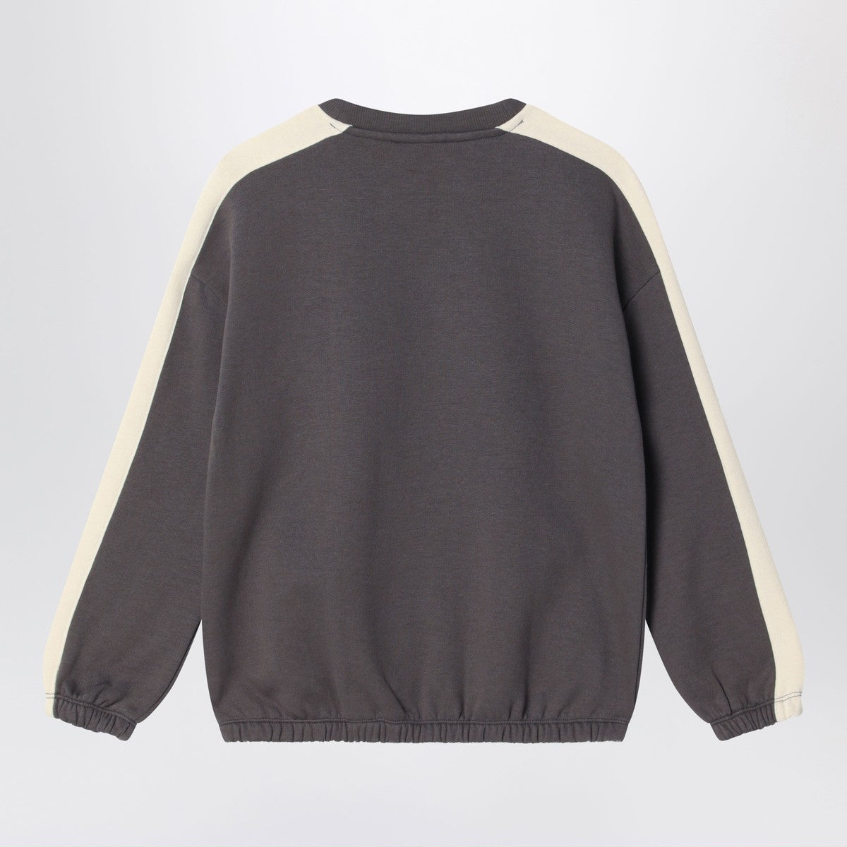 Mini Rodini Mini Rodini Grey sweatshirt in organic cotton