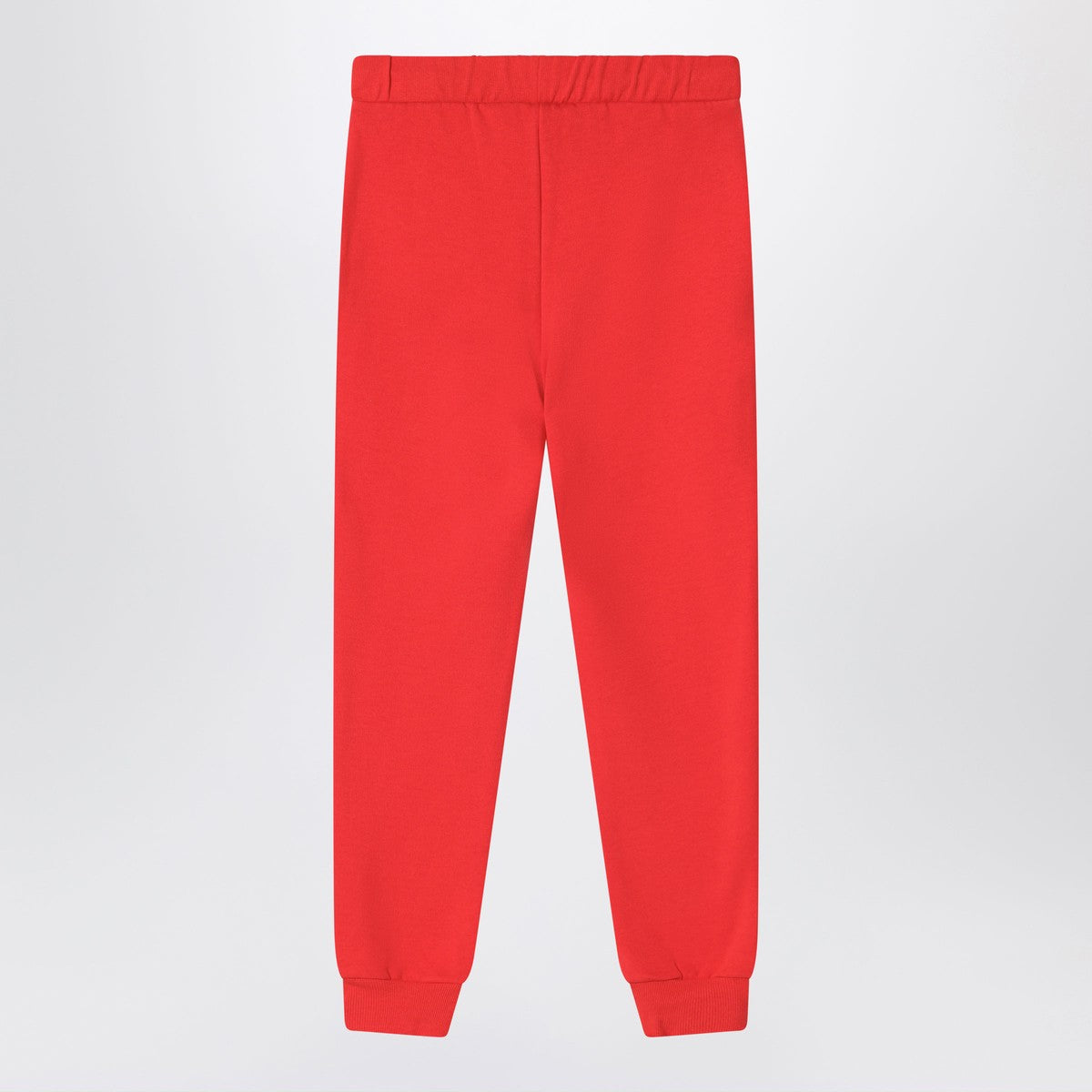 Mini Rodini Mini Rodini Red organic cotton jogging trousers
