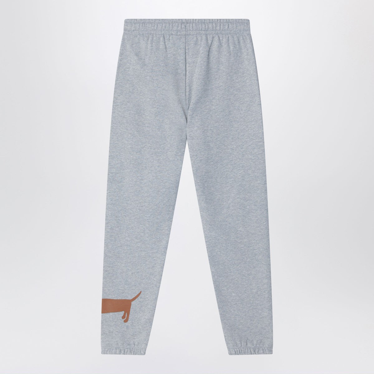 Mini Rodini Mini Rodini Grey jogging trousers in organic cotton