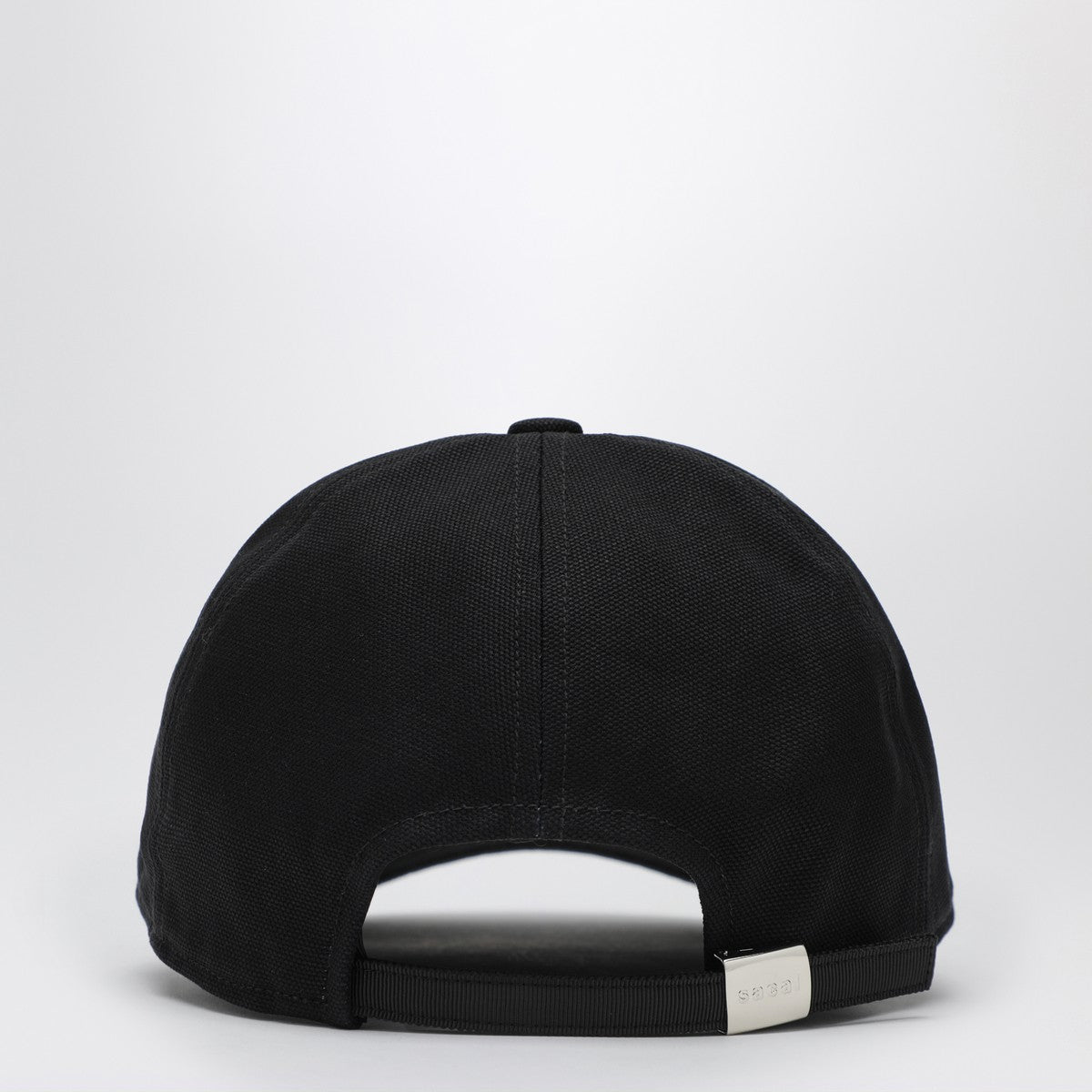 Sacai x Carhartt WIP Sacai x Carhartt WIP Black baseball cap with logo patch