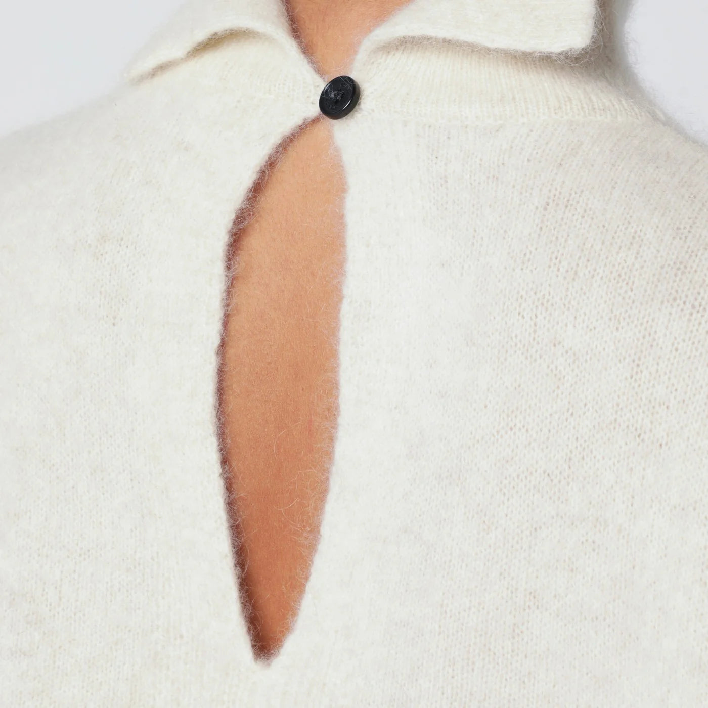 MKDT Studio Ivory Kolly sweater in yak