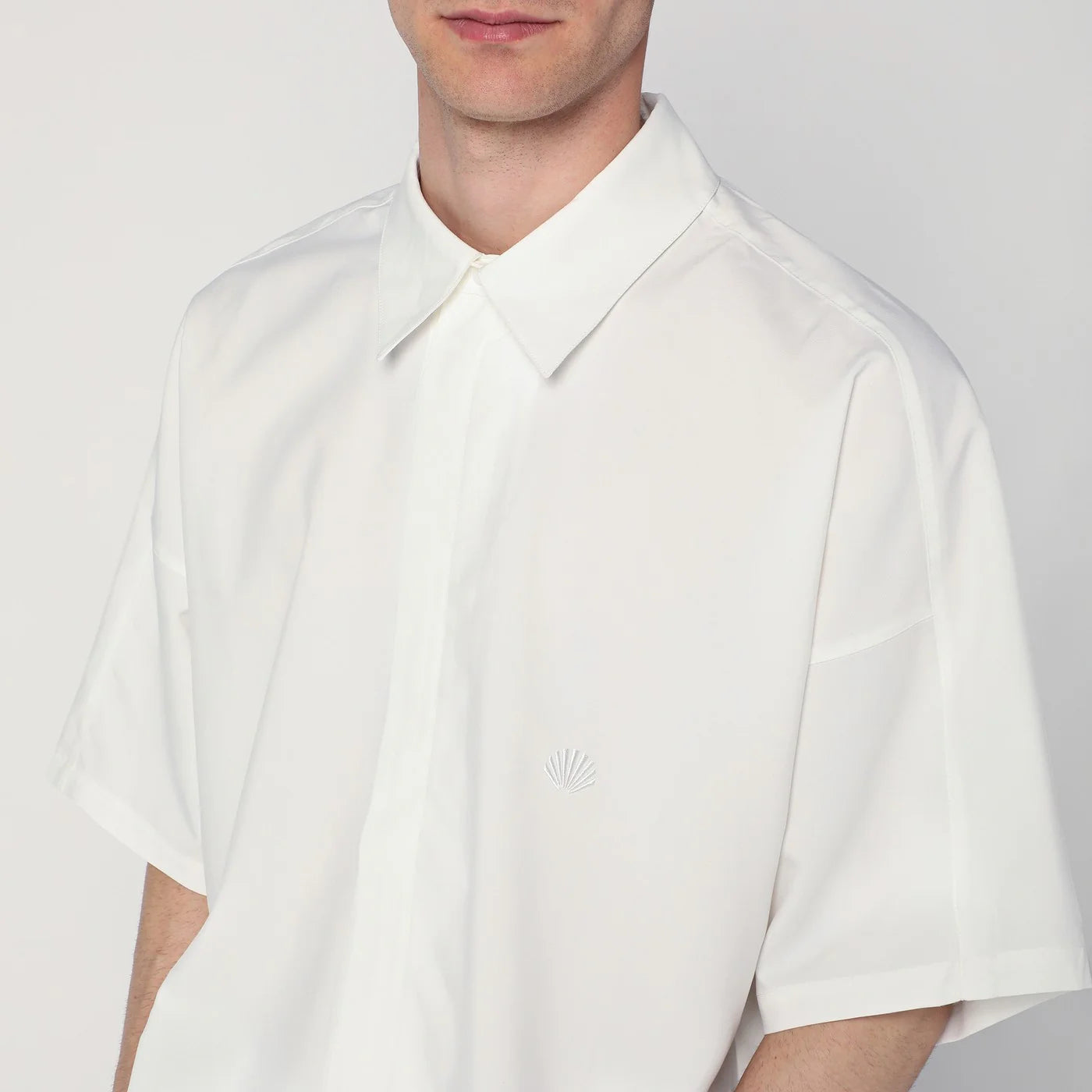 New Amsterdam Surf Association Short-sleeved white shirt