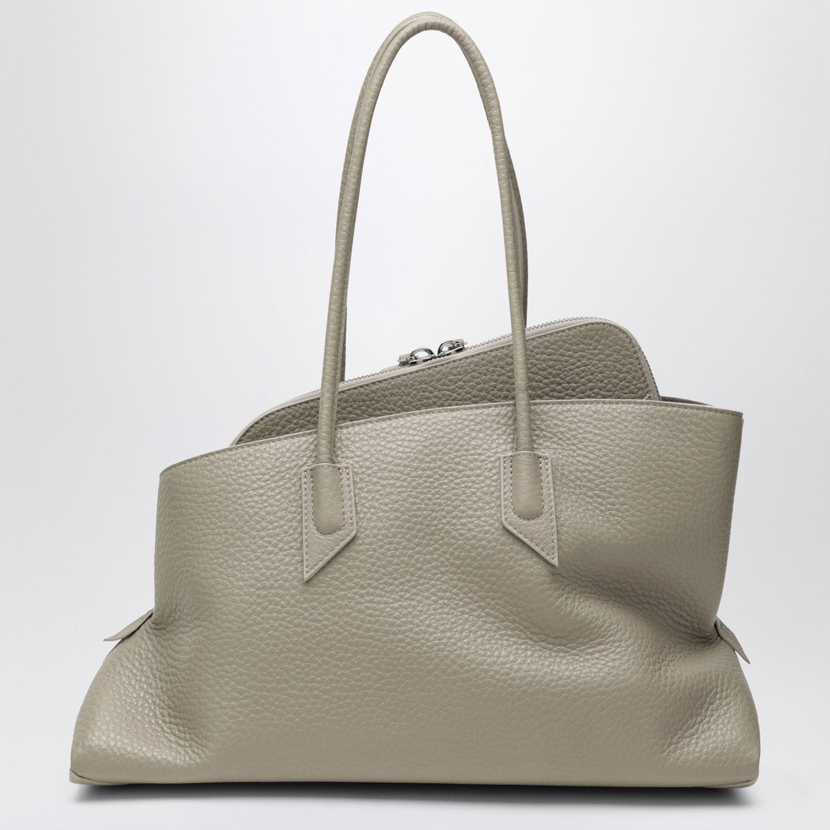 The Attico The Attico La Passeggiata Medium bag in sand colour