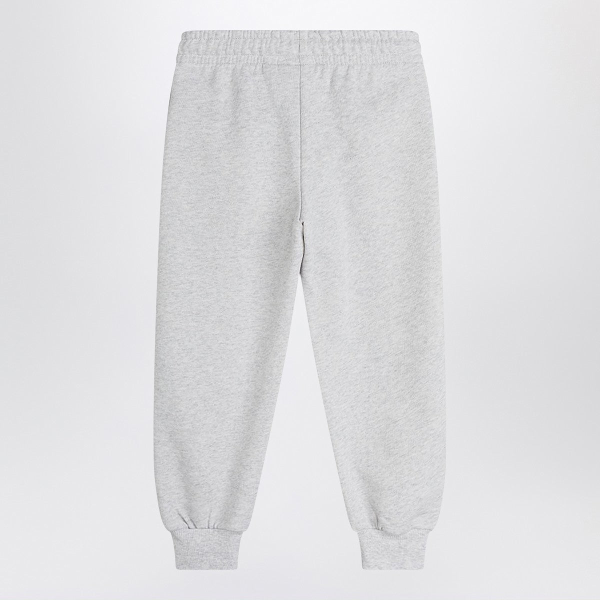 Mini Rodini Mini Rodini Gray jogging pants with Flundra print
