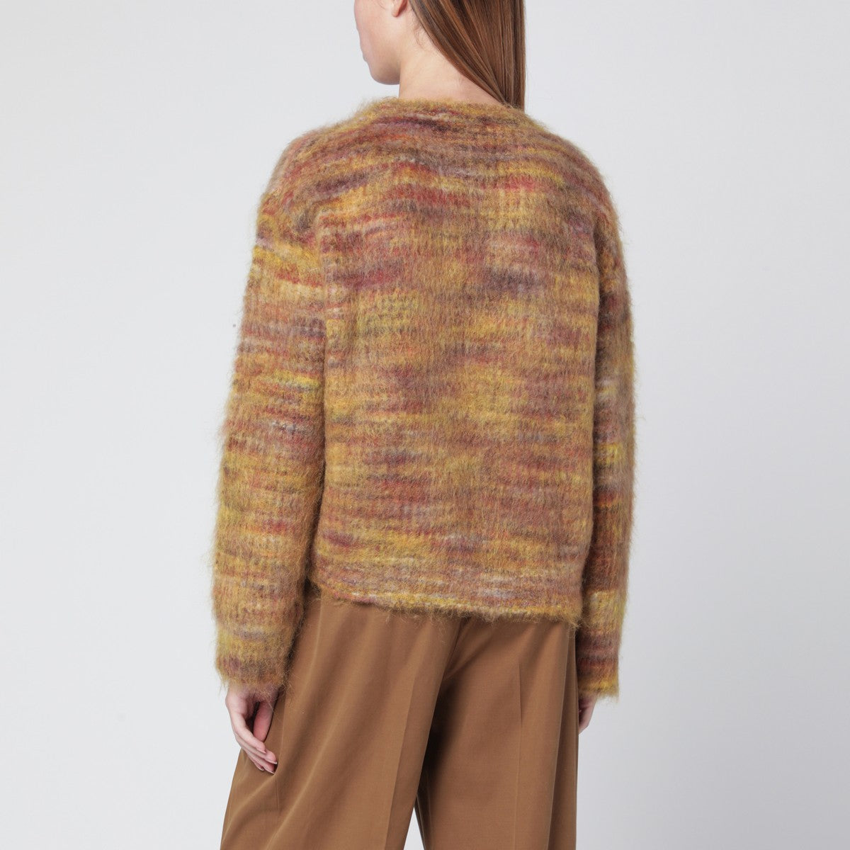 Roberto Collina Roberto Collina Multicolour printed-yarn sweater