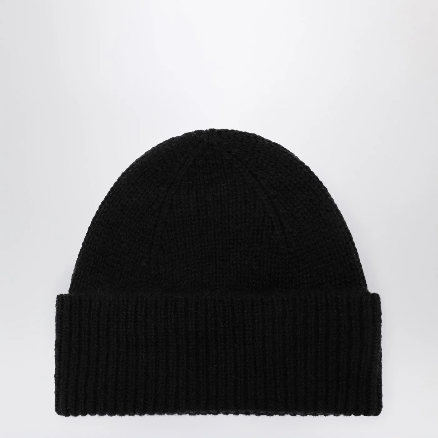 Roberto Collina Cashmere Beanie in Black