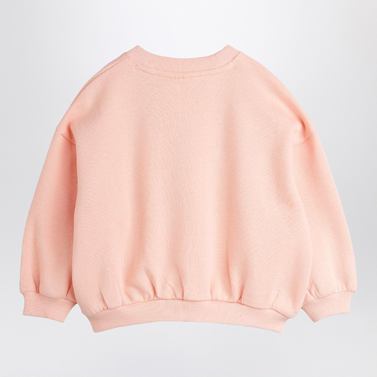 Mini Rodini Mini Rodini Pink sweatshirt with mammoth print