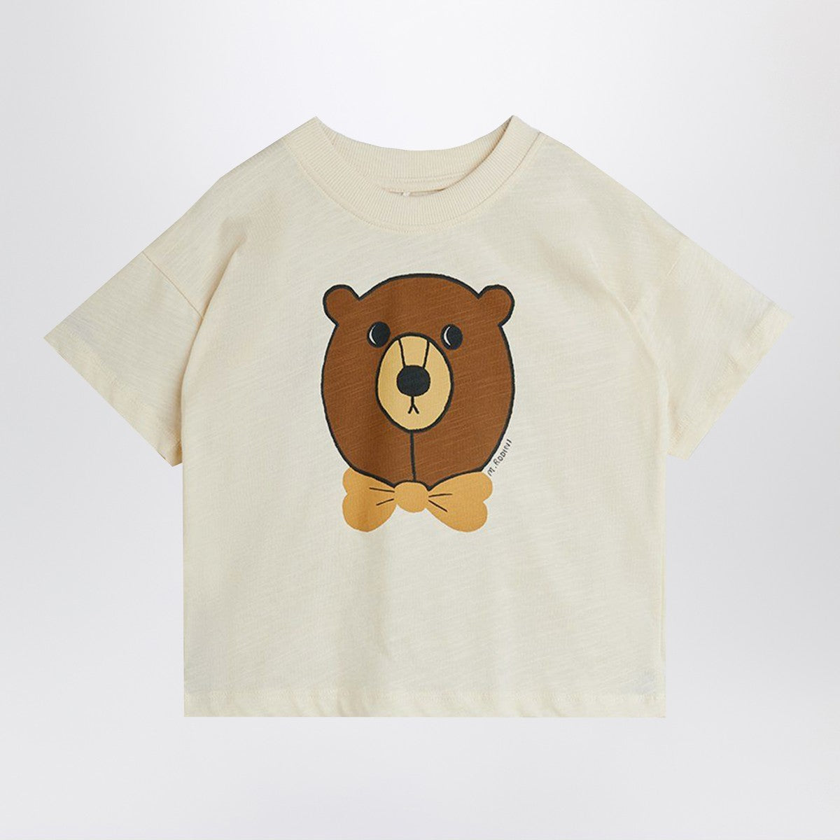 Mini Rodini Mini Rodini White Bear t-shirt