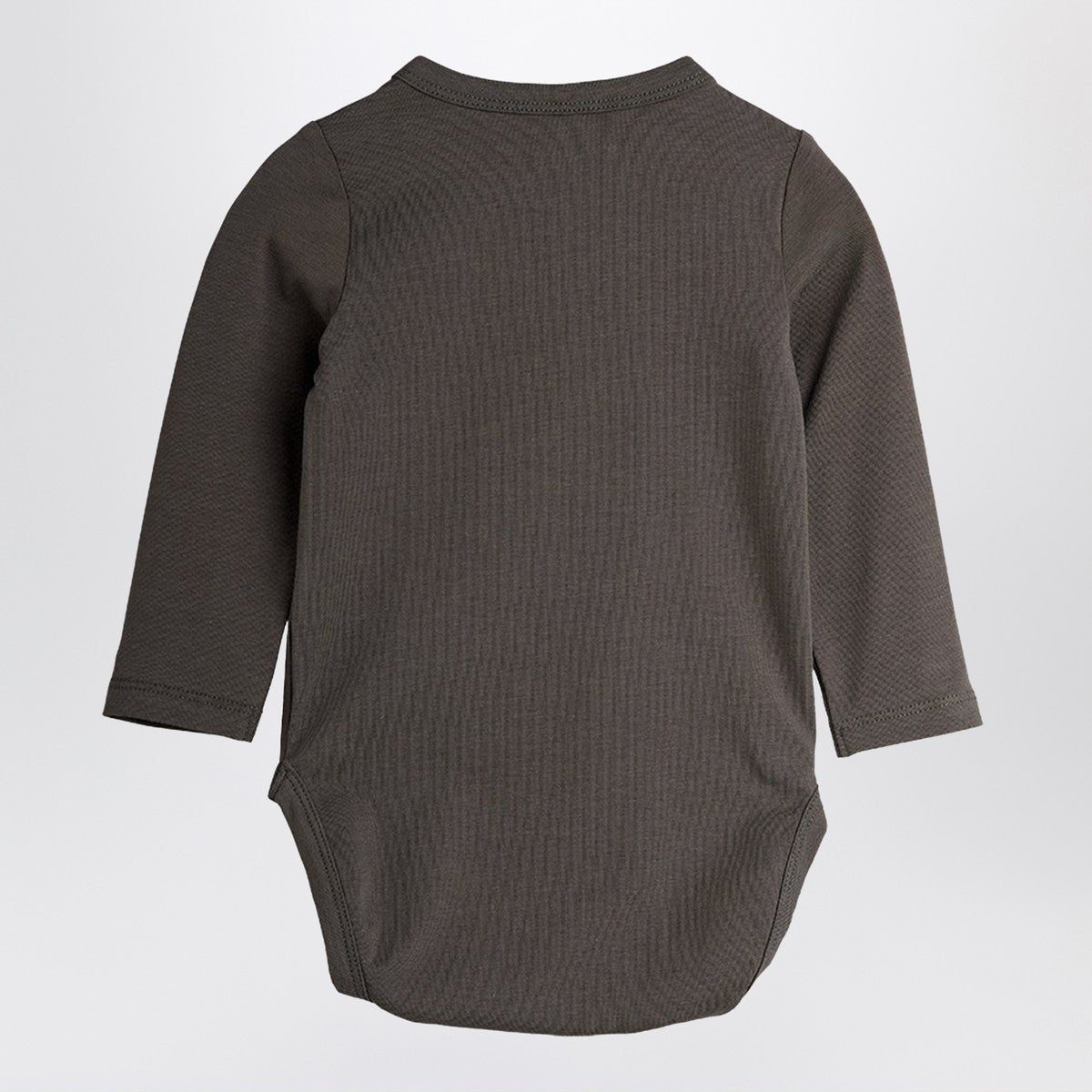 Mini Rodini Mini Rodini Bear long sleeve bodysuit