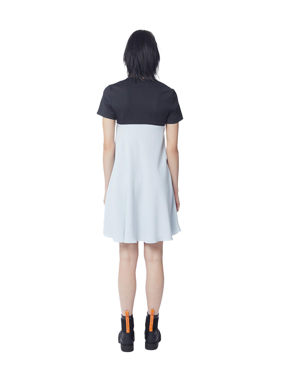 Cherun Dress - Black, Grey