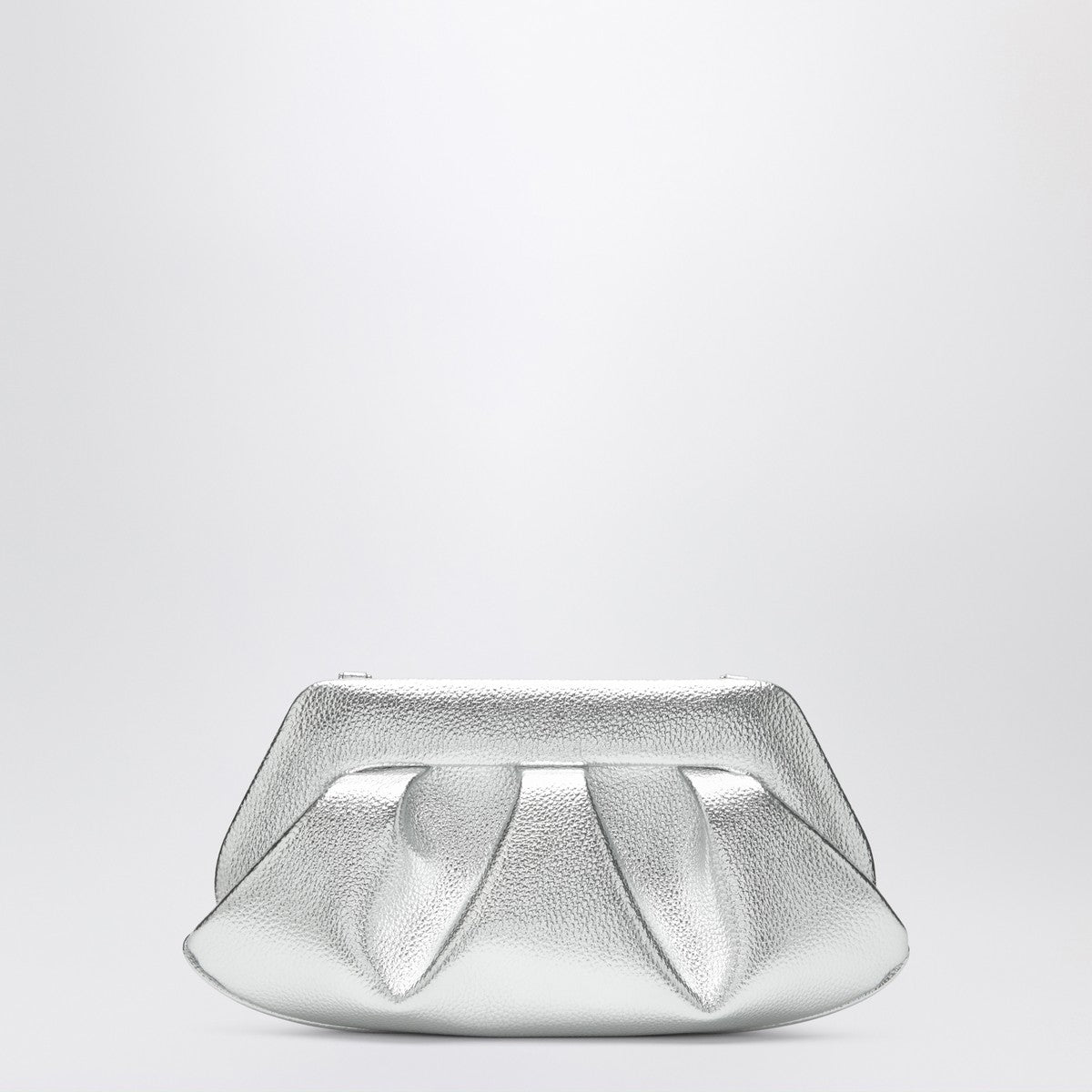 THEMOIRè Emera silver clutch