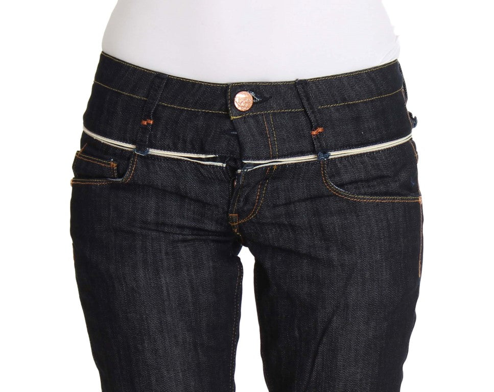 بنطال جينز مستقيم من القطن من Acht Blue Denim