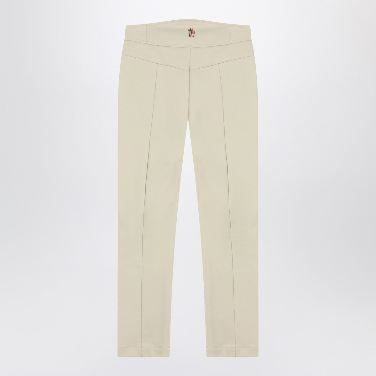 Moncler Grenoble Moncler Grenoble Ivory slim trousers in GORE-TEX