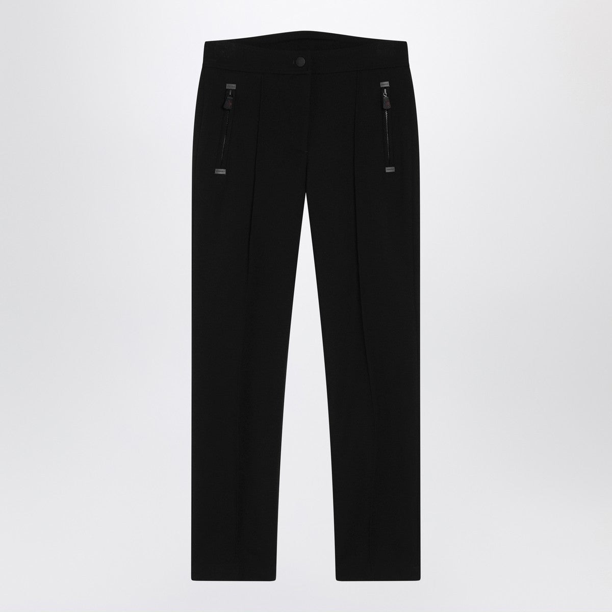 Moncler Grenoble Moncler Grenoble Black slim trousers in GORE-TEX